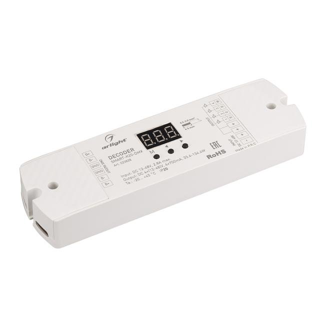 023828 Декодер тока DMX512 для трансляции DMX512 сигнала ШИМ(PWM) Arlight 023828