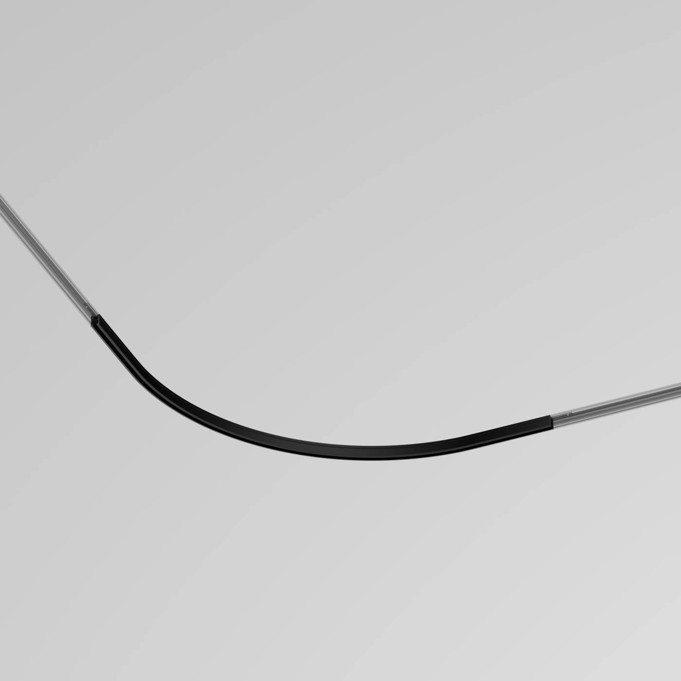 Шинопровод Accessories for tracks Levity Maytoni TRA184-R600-11B-1
