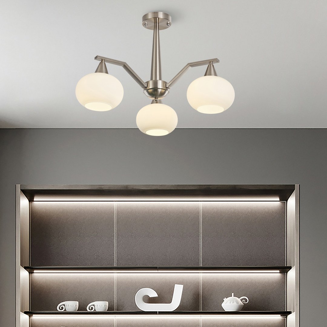 279807/3 GR Потолочная люстра Arte Milano Neapolis79807 279807/3 GR