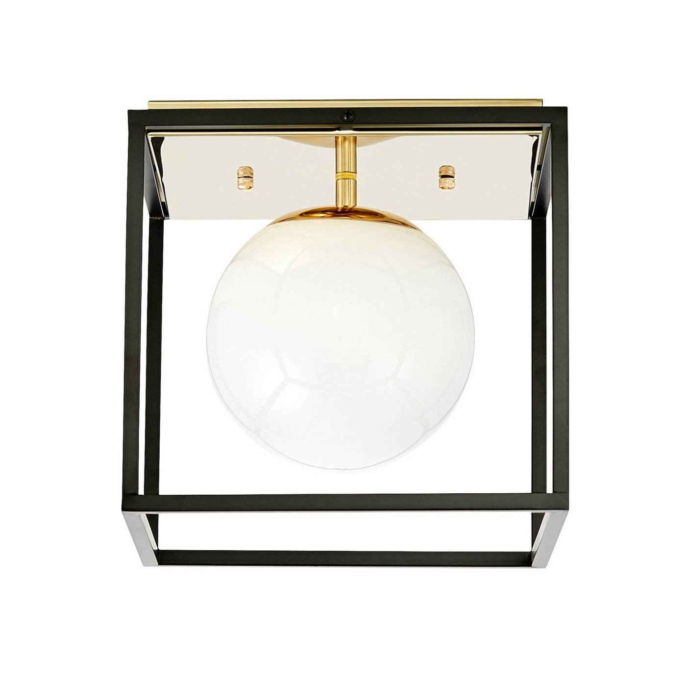 Светильник потолочный Lumina Deco Maldini LDC 8060-1 F.GD+BK