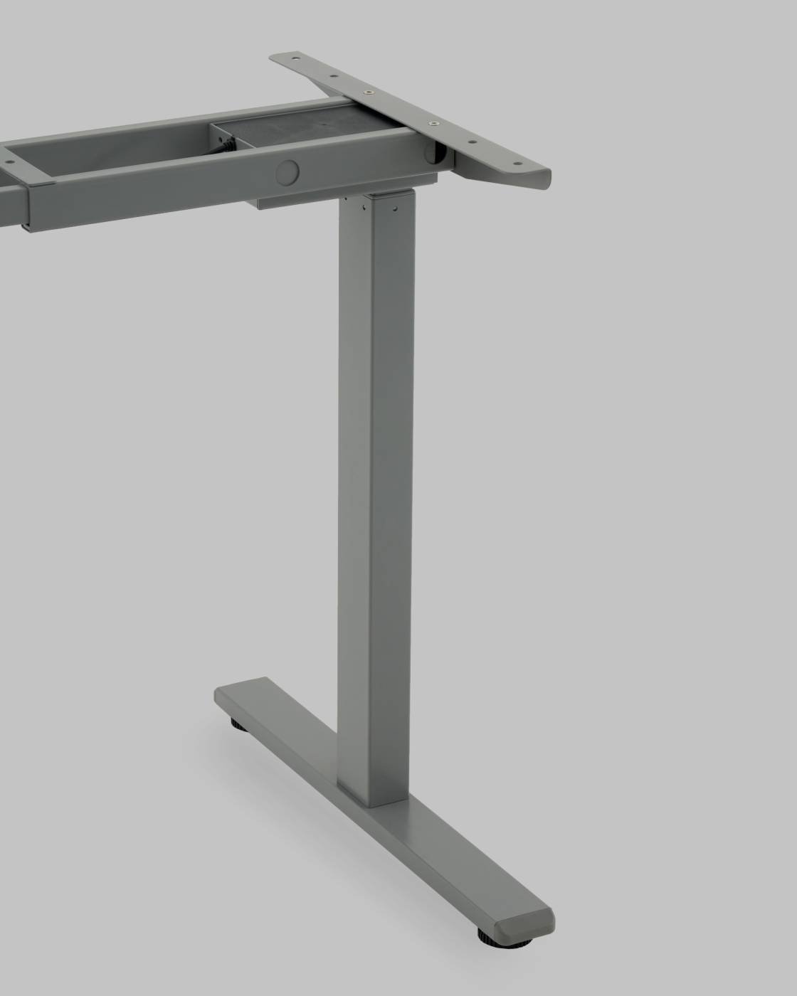 Подстолье для стола с электроприводом и регулировкой высоты, 2 мотора, память 3 уровня высоты, серый Stool Group MCTION DMDF MC-DNELC03 grey