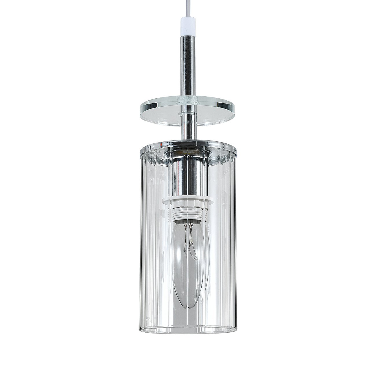 Светильник подвесной Escada Avolto 10191/3S Chrome