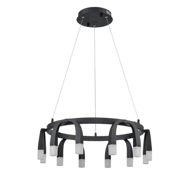 VL7102P12 Подвесная люстра Vele Luce Negro VL7102P12