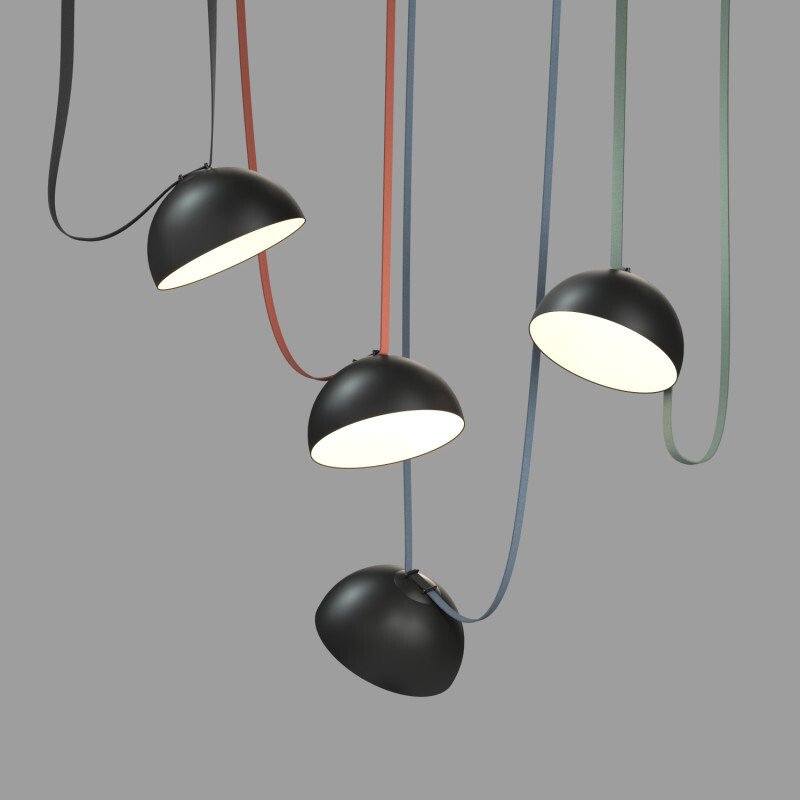 Трековый светильник Denkirs Belty flow DK5662-BK