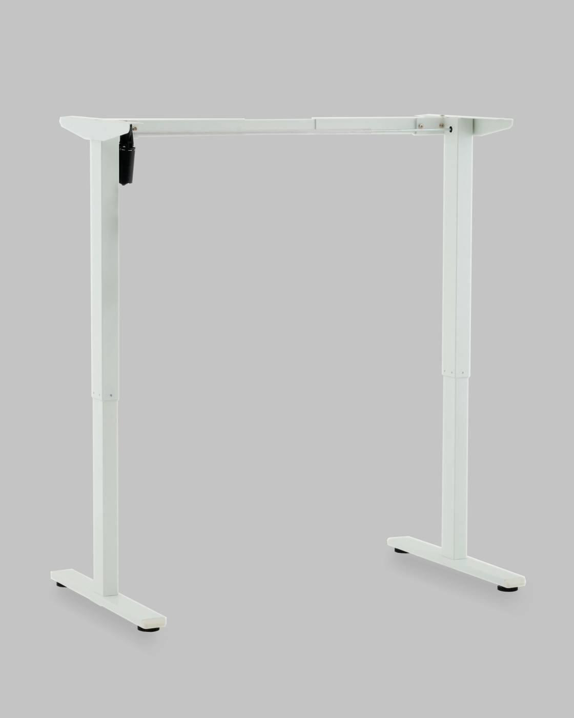 SMDF MC-SNELCE2 white Подстолье для стола с электроприводом и регулировкой высоты, 1 мотор, память 3 уровня высоты, белый Stool Group MCTION SMDF MC-SNELCE2 white