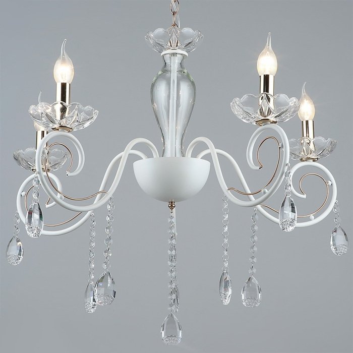 Подвесная люстра 03950-0.4-05 WT+FGD