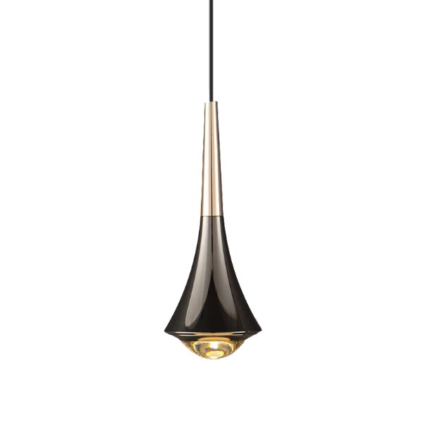 8969P/1 gold/black Светильник подвесной Delight Collection 8969P 8969P/1 gold/black