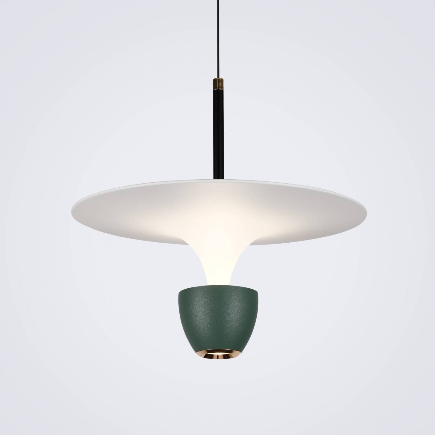 Подвесной светильник L LED4U L8755-1 GN