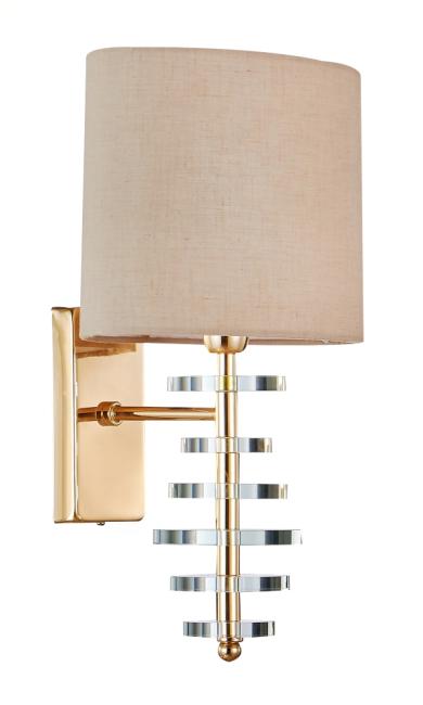 ARMANDO AP1.2 GOLD Настенное бра Crystal Lux Armando Gold ARMANDO AP1.2 GOLD