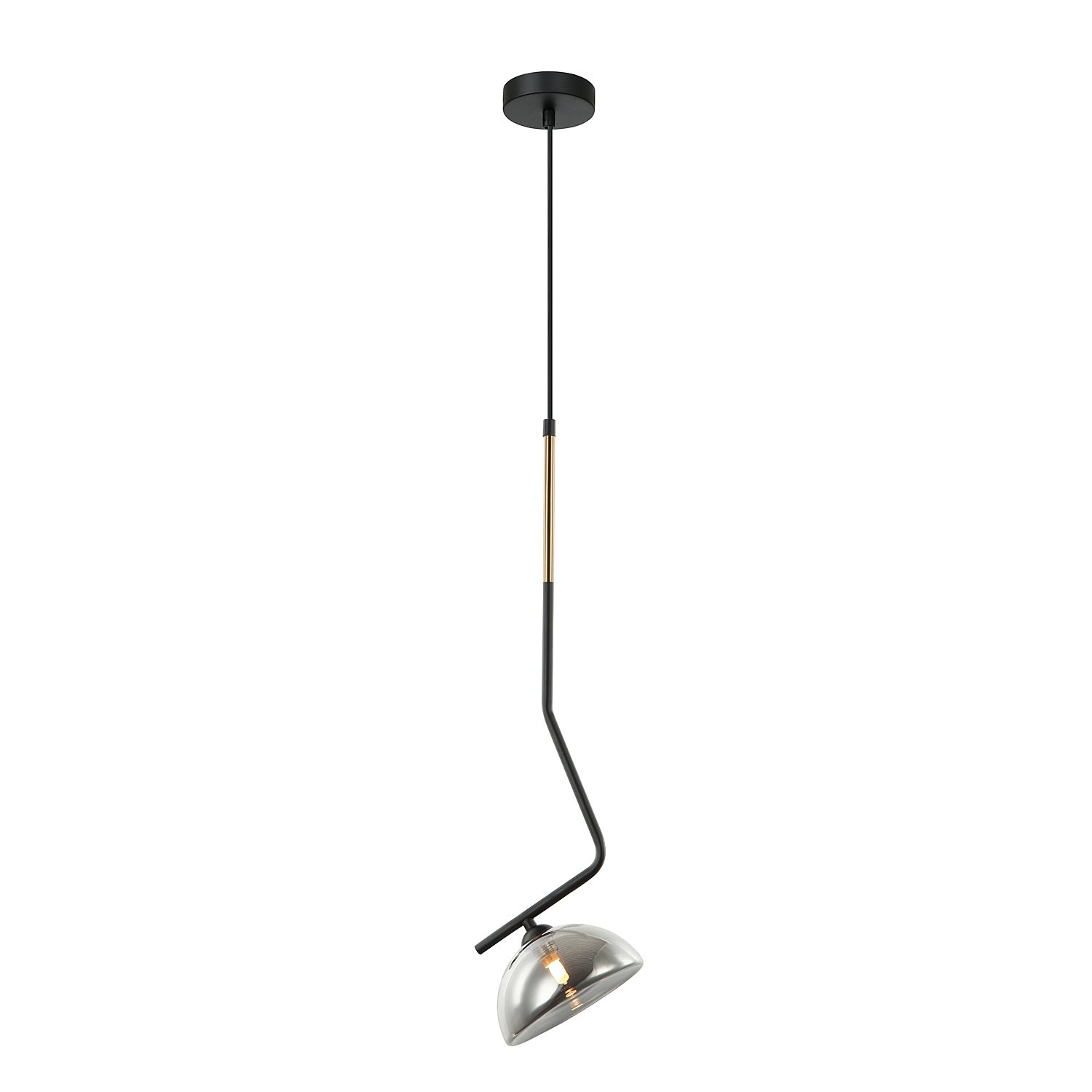 G51215/1BK+AB SM Светильник подвесной Gerhort G51215 G51215/1BK+AB SM