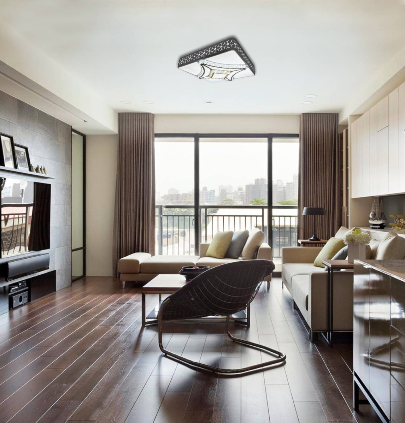 INNOVATION STYLE 3521 Потолочная светодиодная люстра Innovation Style Natali Kovaltseva INNOVATION STYLE 3521