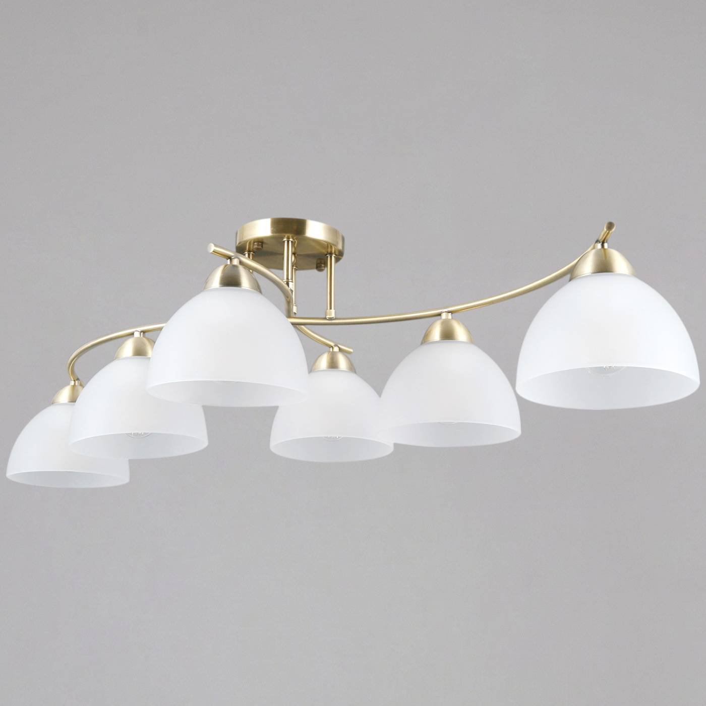 IL0909-6CSQ-26 AB ELITE Потолочная люстра ILLUMICO IL0909-6CSQ-26 AB ELITE