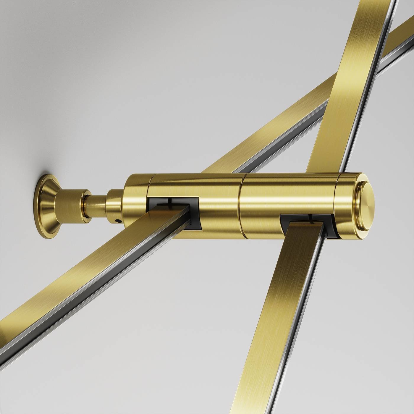 TRA155CW-D1-BS Крепление настенное Wall двойное Flarity Maytoni Accessories for tracks Flarity TRA155CW-D1-BS