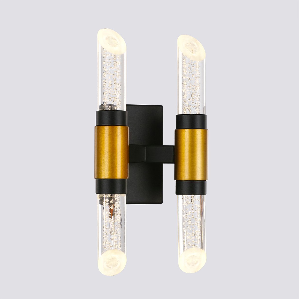 MB18001040-4A black/gold Настенное бра Delight Collection MD18001040 MB18001040-4A black/gold