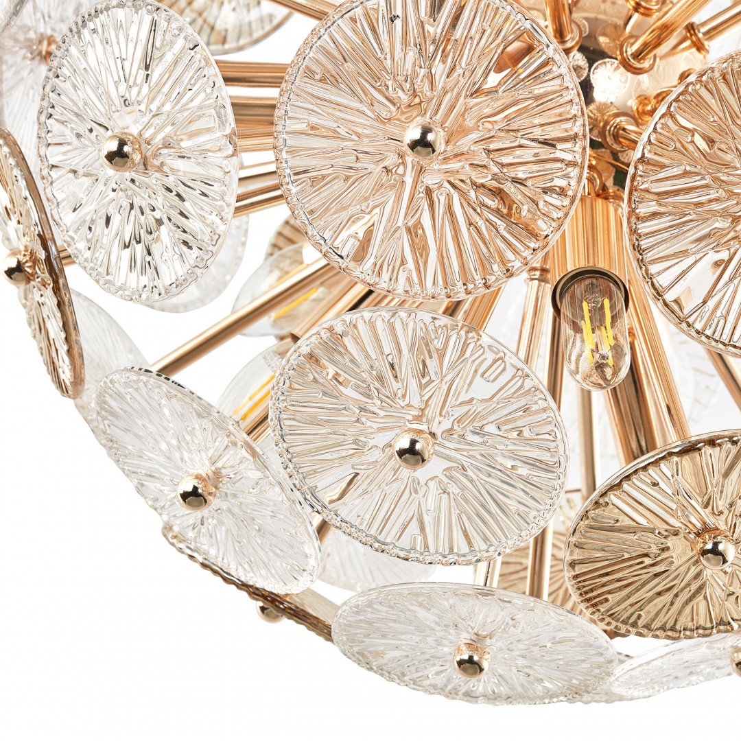 9418B.D500.E14.12 G Подвесная люстра Arte Milano 9418B.D500.E14.12 G