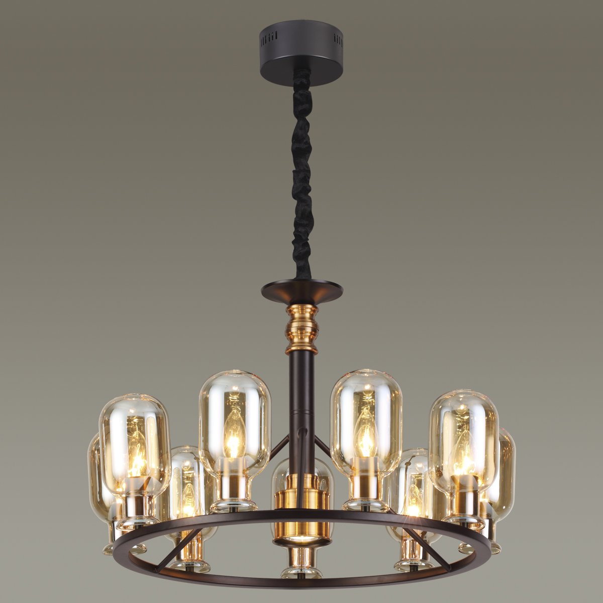 4700/9 Подвесная люстра Odeon Light Grif 4700/9