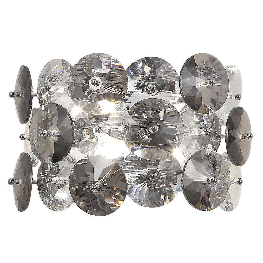CRYSTAL AP2 CHROME Настенное бра Crystal Lux Crystal CRYSTAL AP2 CHROME