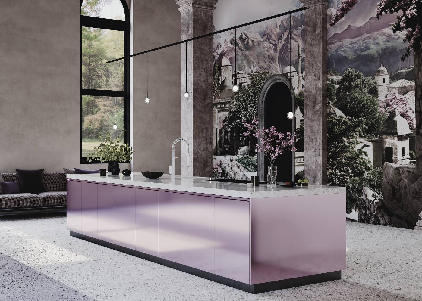 TR181PL-1-4WTW-B Трековый светильник Maytoni Bubble TR181PL-1-4WTW-B