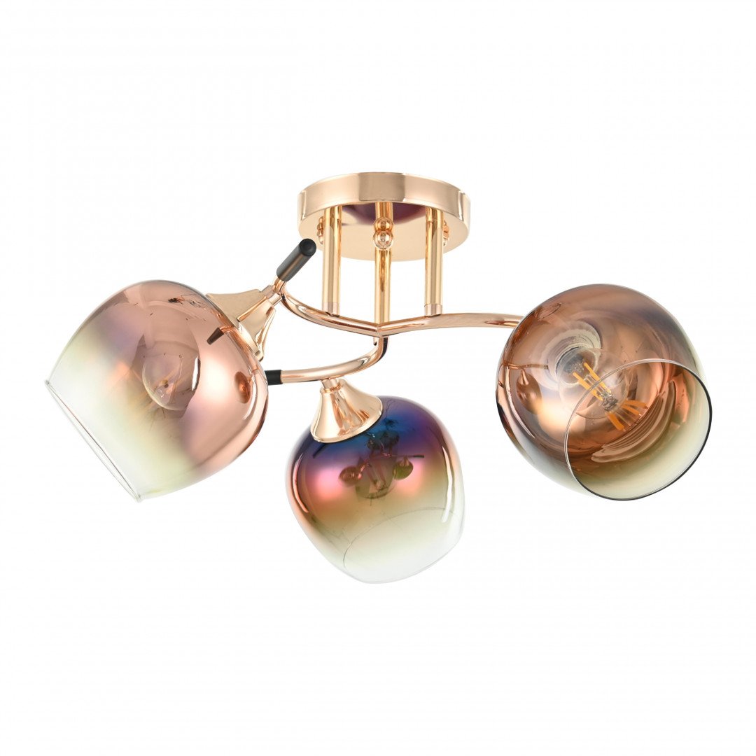 324985/3 FG+BK Потолочная люстра Arte Milano AMALFI 324985/3 FG+BK