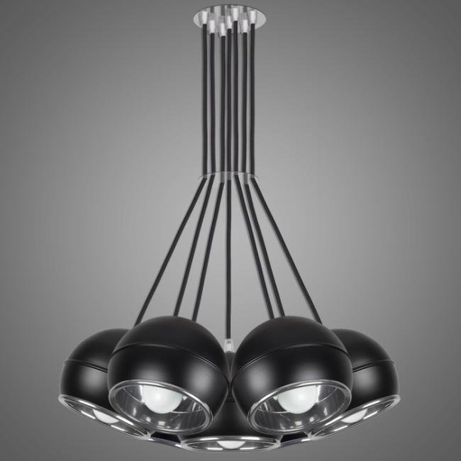 Подвесная люстра Kemar NAPO NP/7/G/B