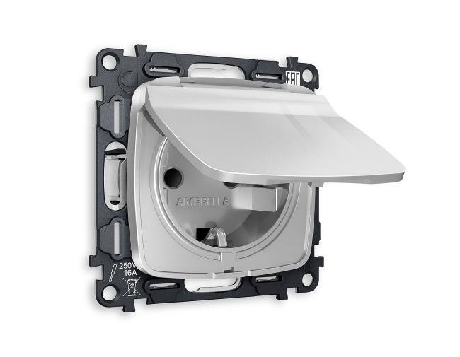 Розетка Ambrella Volt OMEGA MO408010