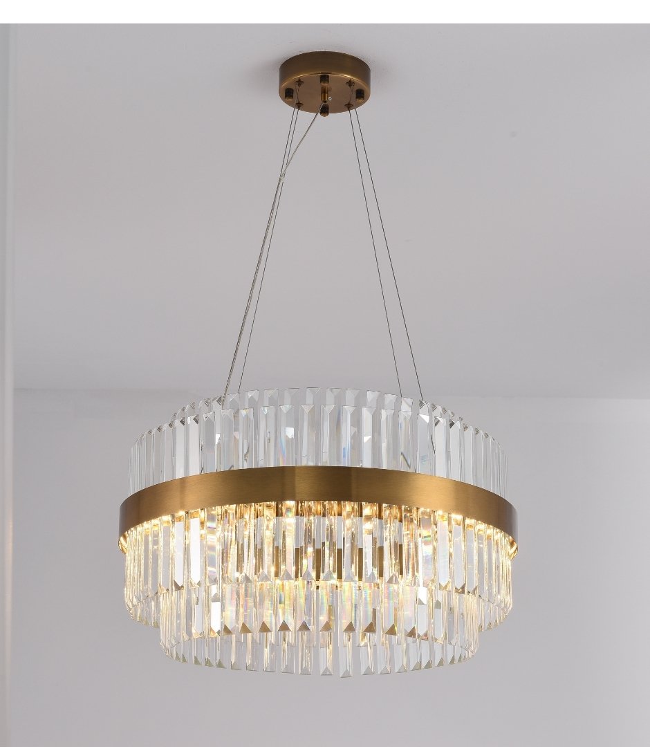 LDP 8017-600 MD Подвесная люстра Lumina Deco Ringletti LDP 8017-600 MD