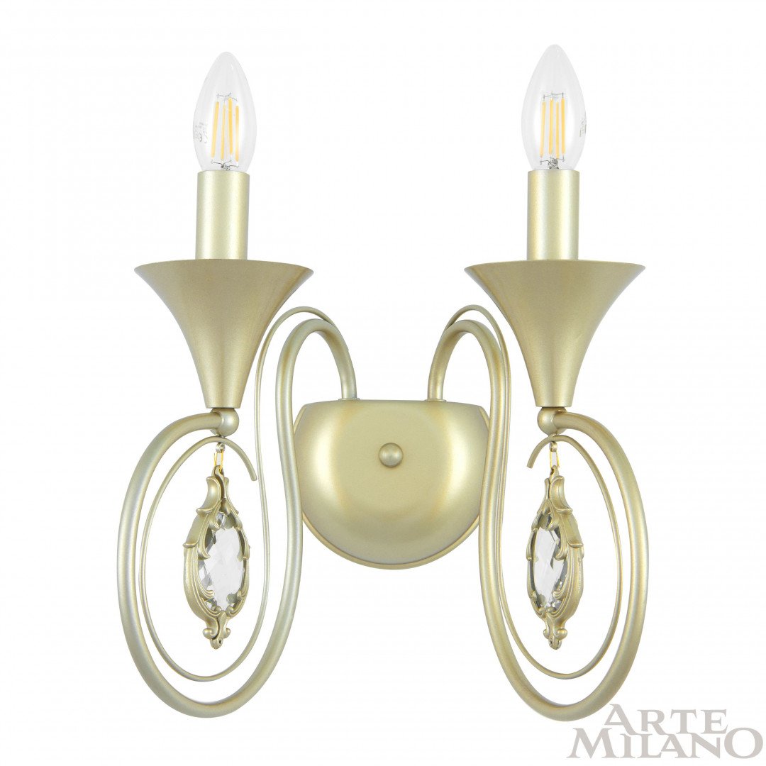 Настенное бра Arte Milano Am349920 349920/2W CG