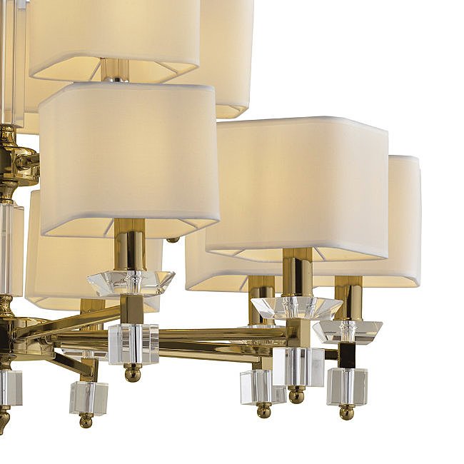 Подвесная люстра Lumien Hall Vivien LH1038/15H-CO-WT