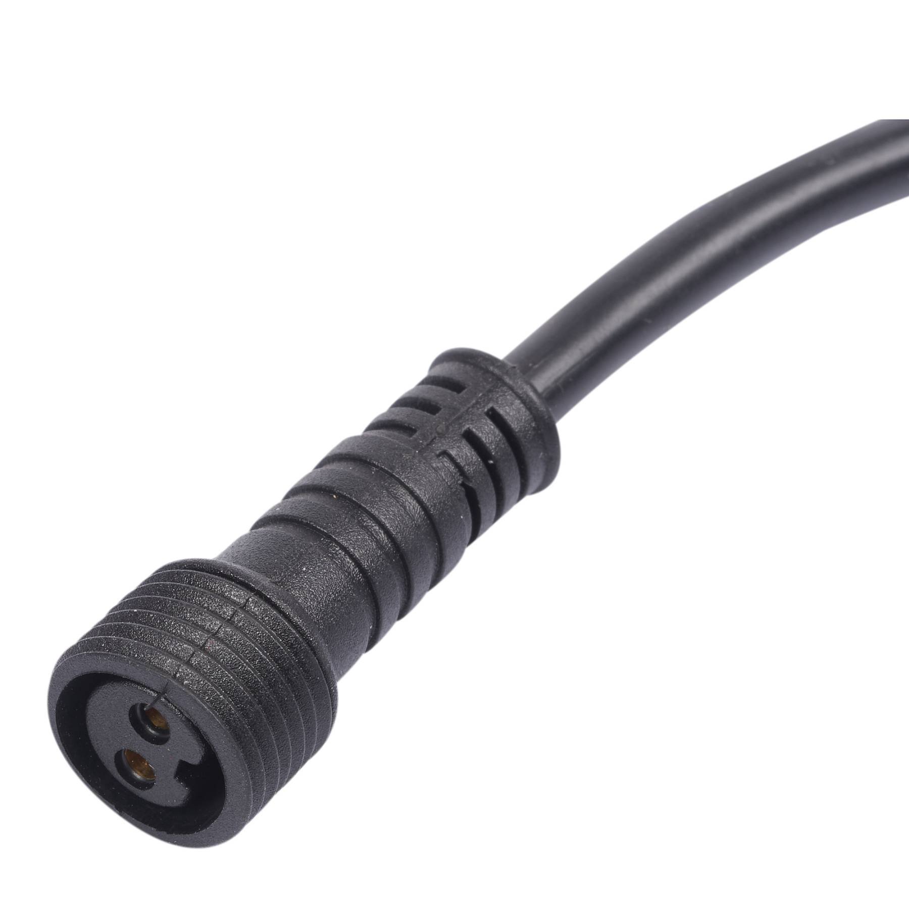 UCX-LC2/L52-0.25M DC24V BLACK Провод 25 см для подключения прожекторов линейных 24V серии L52, L53 к контроллеру Uniel L52 линейные wallwasher UCX-LC2/L52-0.25M DC24V BLACK