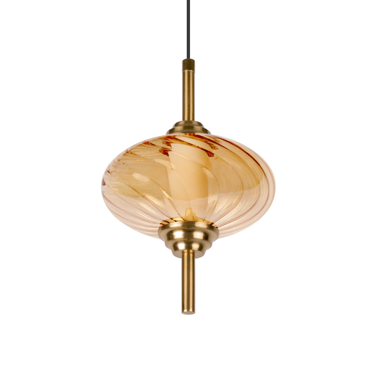 Светильник подвесной Loft It Helix 10421/C Amber