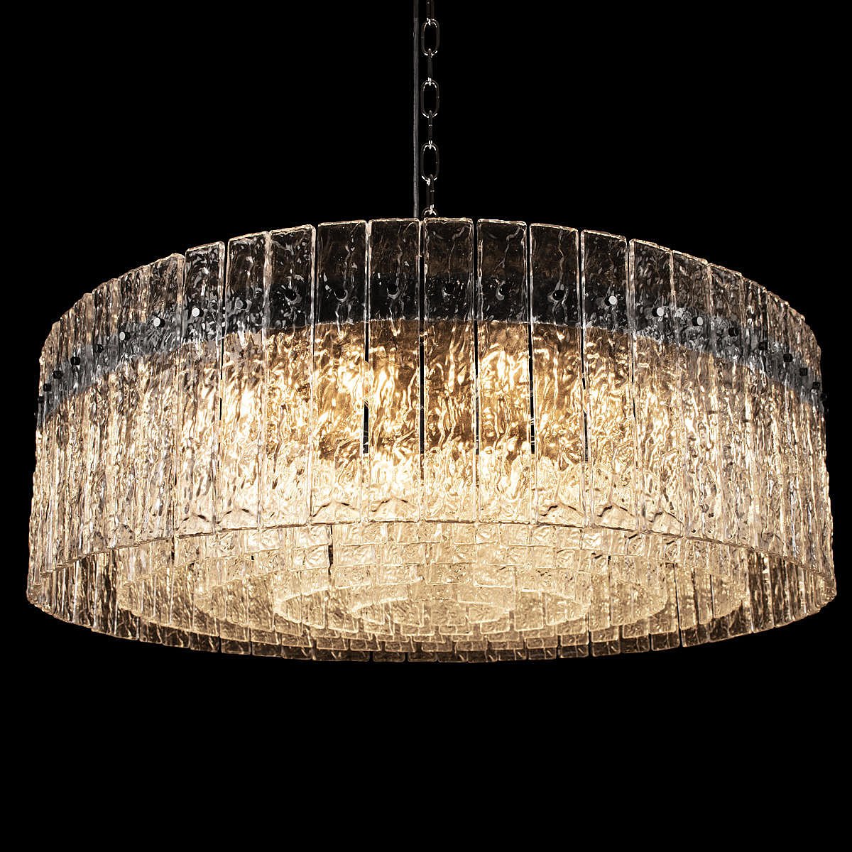 10297/800 Pearl black Подвесная люстра Loft It Nevada 10297/800 Pearl black