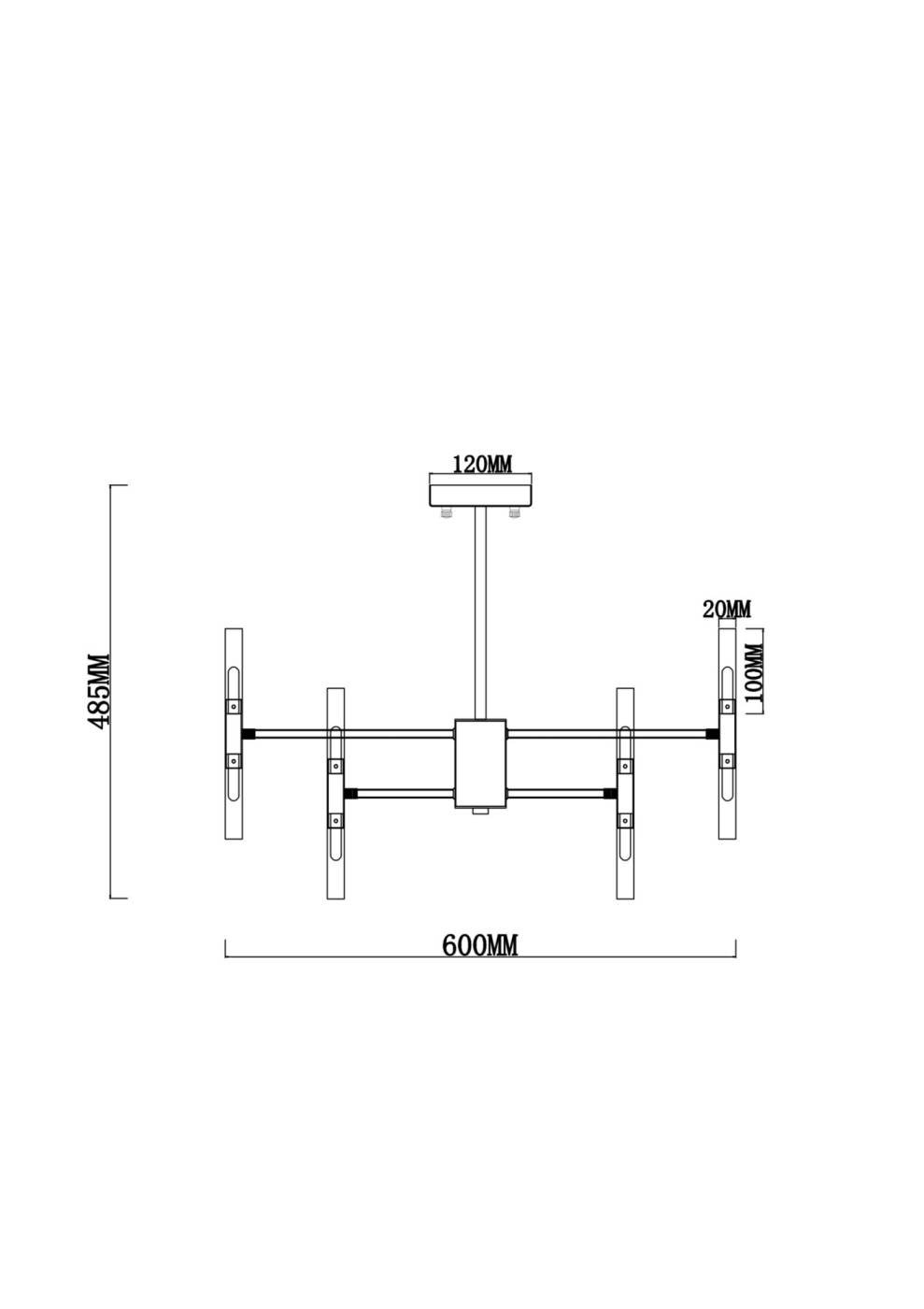 FR5046PL-24CH Потолочная люстра Freya Consuelo FR5046PL-24CH