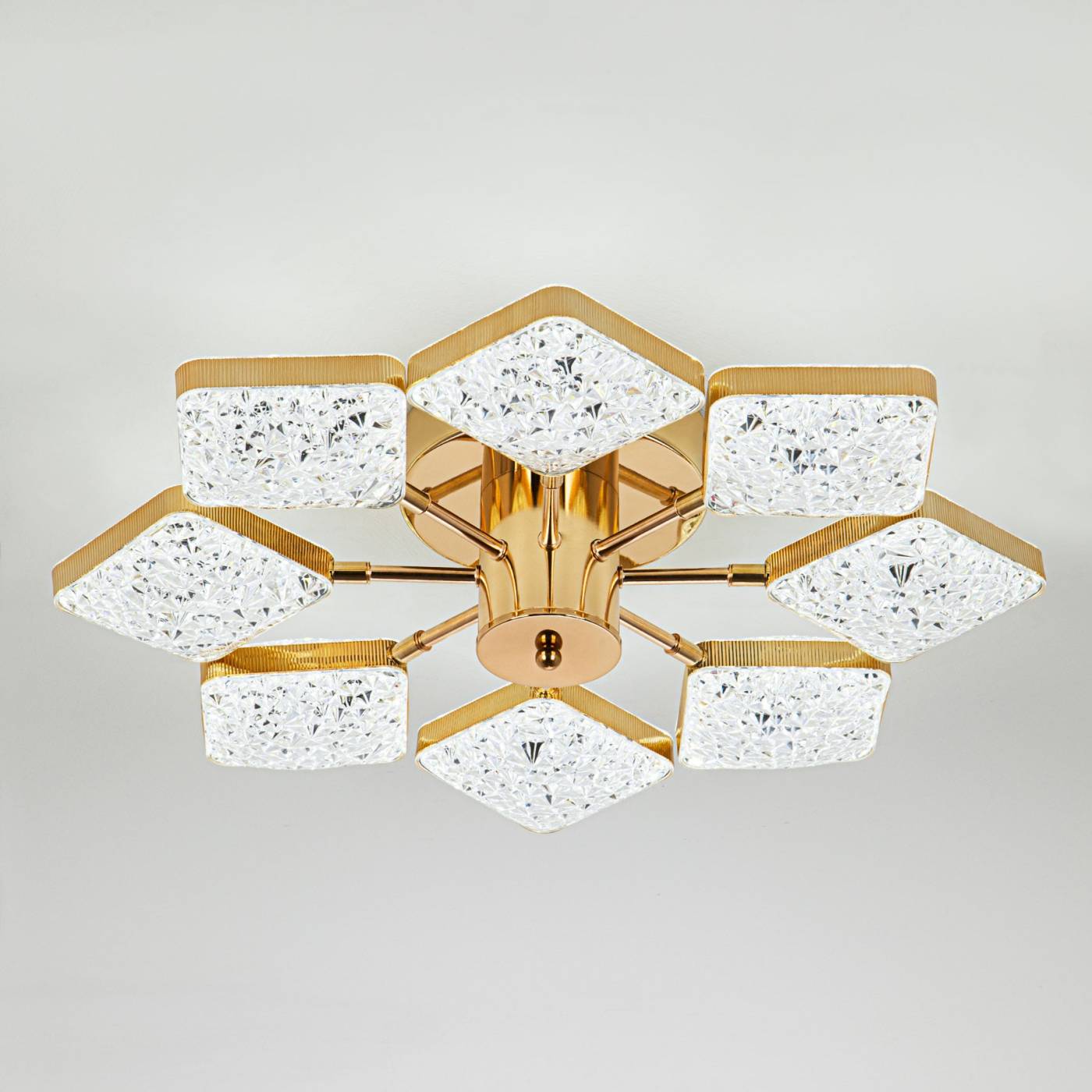 L8452-8 Потолочная люстра L LED4U L8452-8