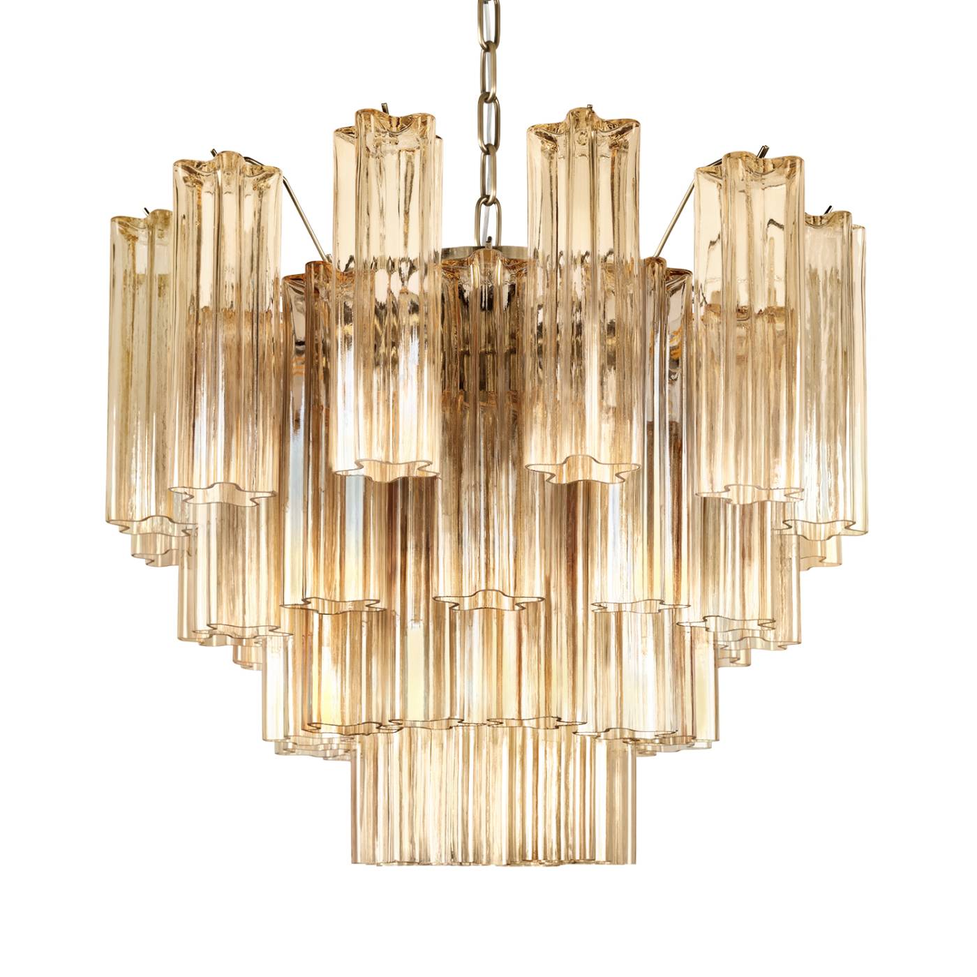 10580/600 Champagne Подвесная люстра Murano Loft It 10580/600 Champagne