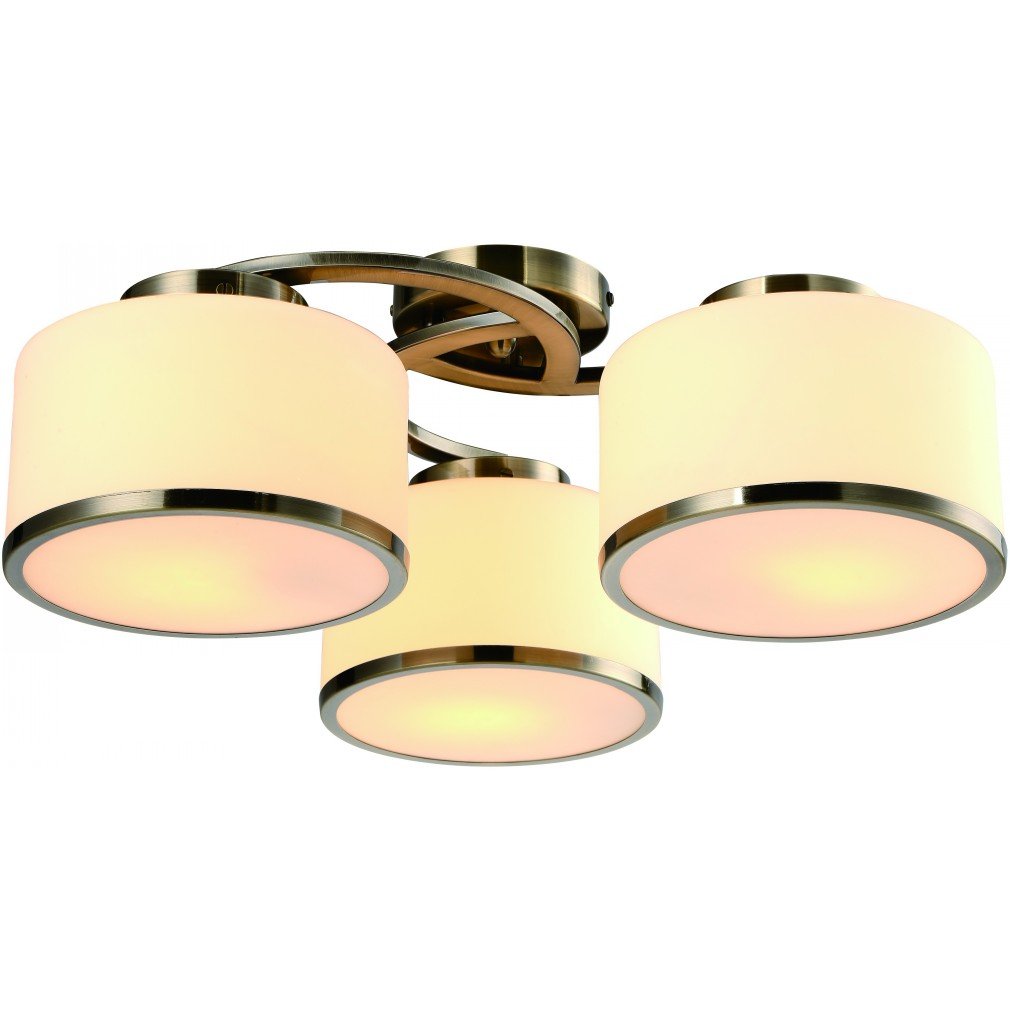 A9495PL-3AB Потолочная люстра Arte Lamp Manhattan A9495PL-3AB