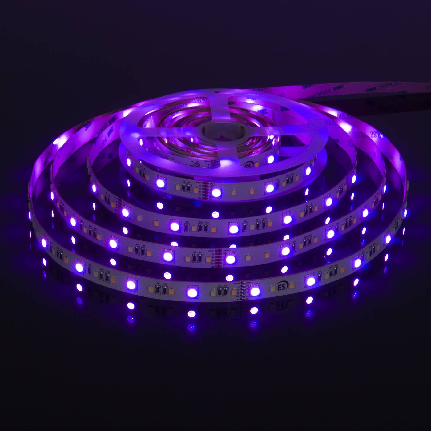 LED лента Elektrostandard Лента светодиодная 90Led 16W IP20 MIX RGB 3300/6500 теплый белый/холодный белый (5050+2835+2835 90Le a053707