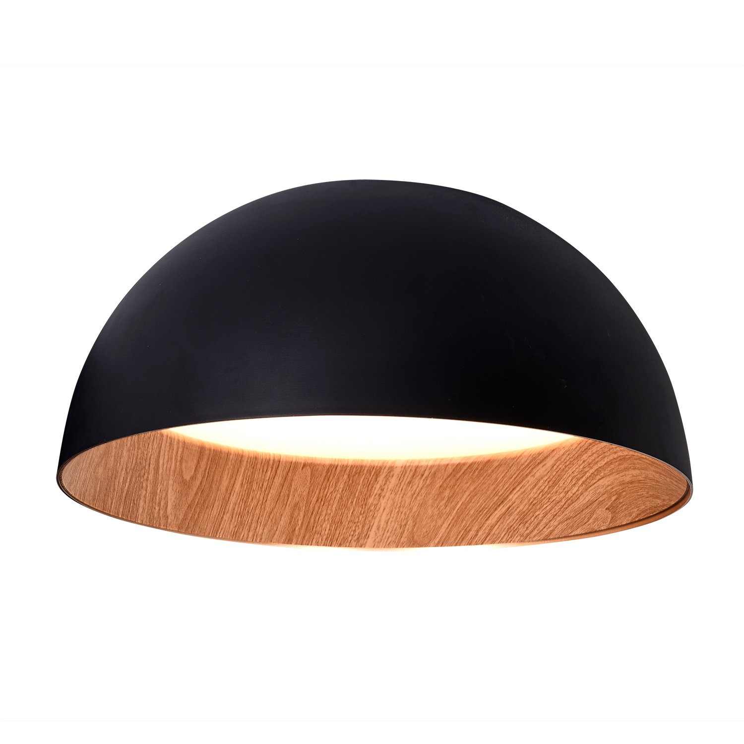 C0207-500A black/wood Светильник потолочный Delight Collection 020 C0207-500A black/wood