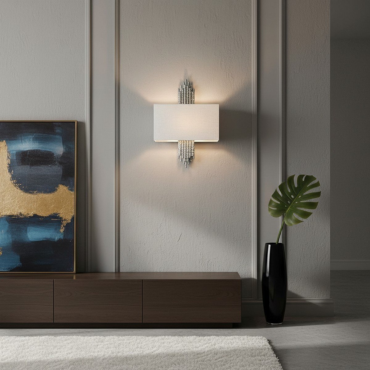 Настенное бра Loft It Poema 10458 Silver