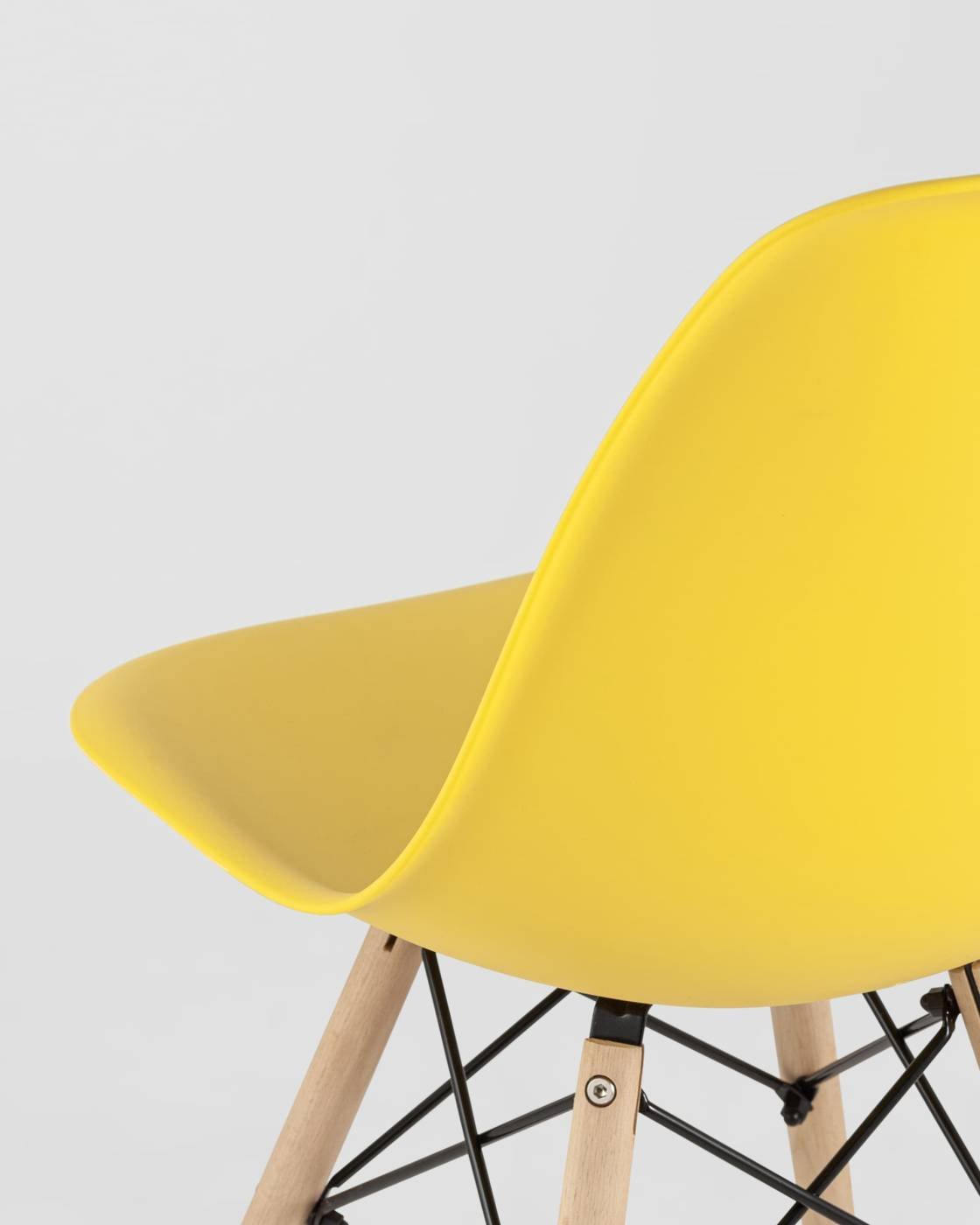 Обеденный стул Stool Group Style DSW Y801-V SEAT yellow DUAL