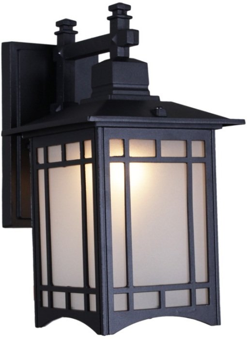 Настенный фонарь уличный 08245-0.2-001U BK