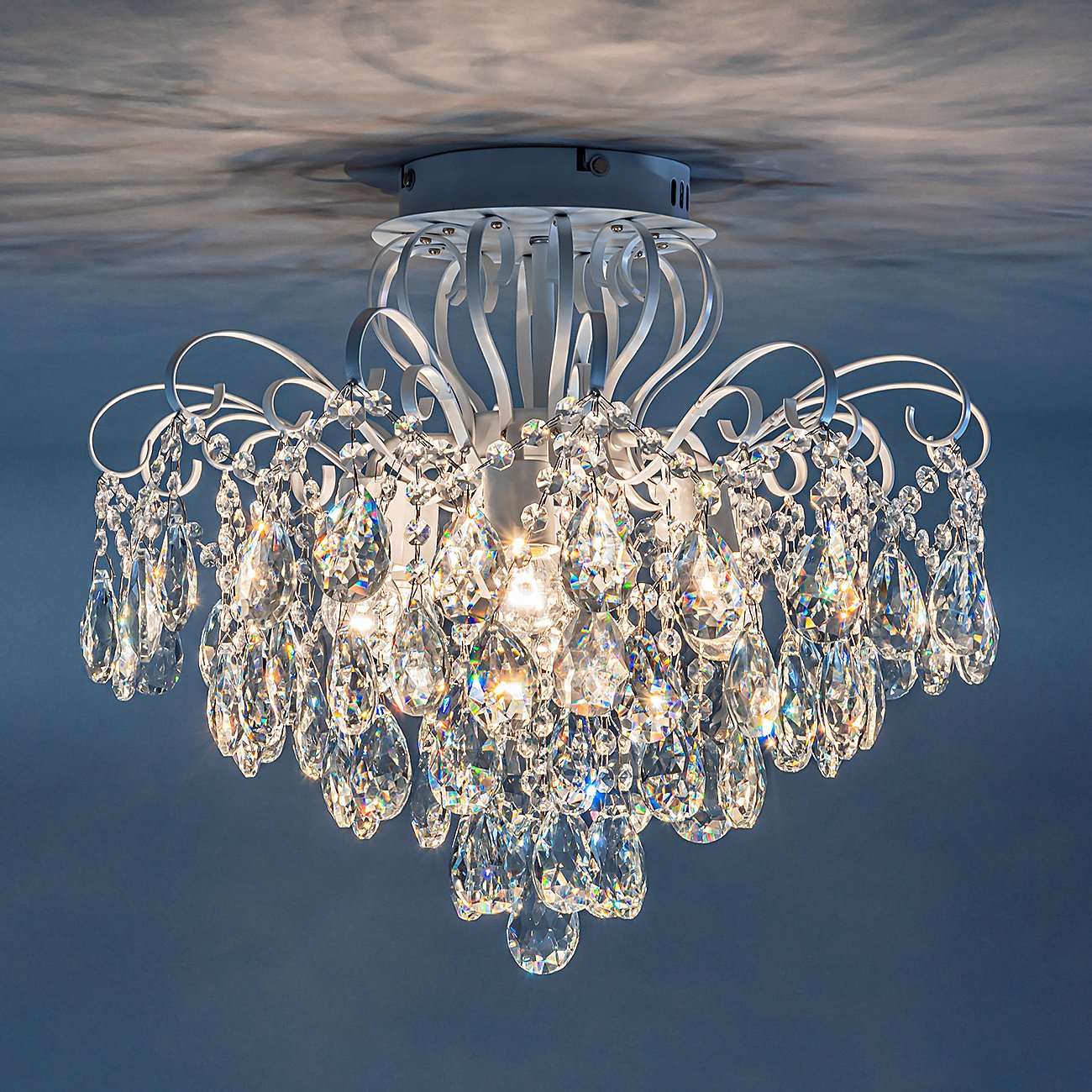 1121/6PL Потолочная люстра Escada Waltz 1121/6PL