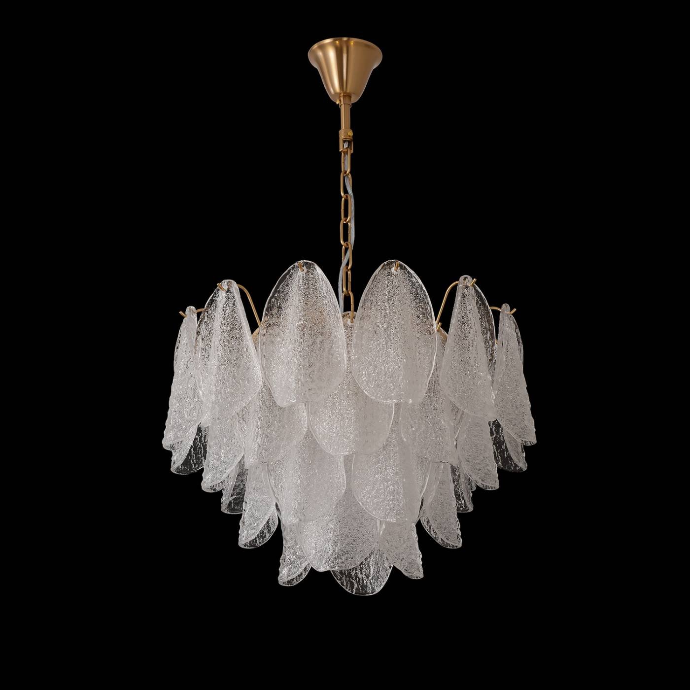 EMILIA SP6 BRASS Подвесная люстра EMILIA Crystal Lux EMILIA SP6 BRASS