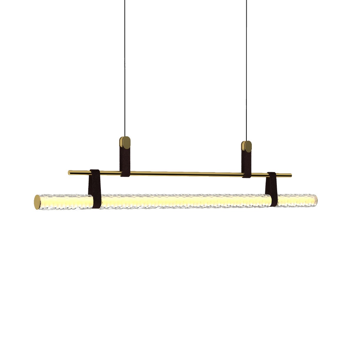 8501P/L brass/clear Светильник подвесной Delight Collection 8501P 8501P/L brass/clear