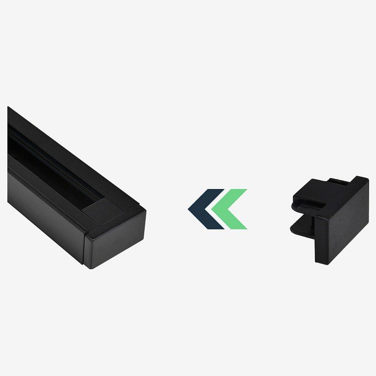 Заглушка для накладного шинопровода 220В Hesby Lighting Skylite HSBL_0009