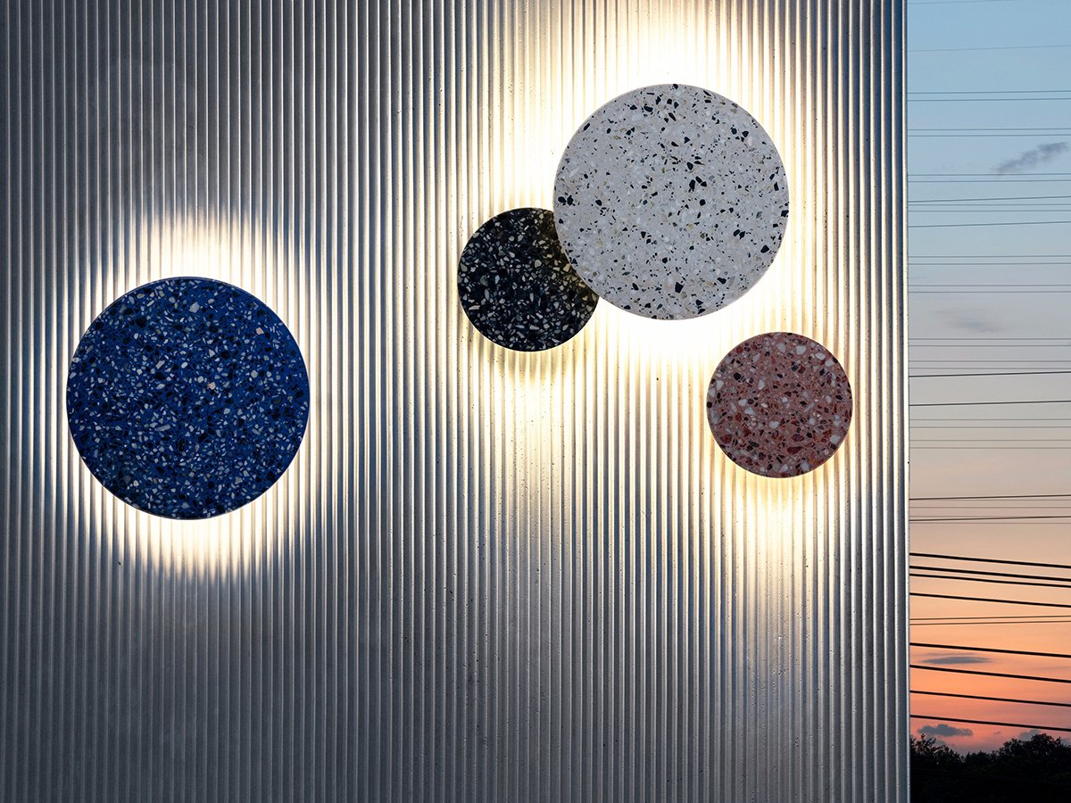 10336W blue Настенный светильник Delight Collection Terrazzo 10336W blue