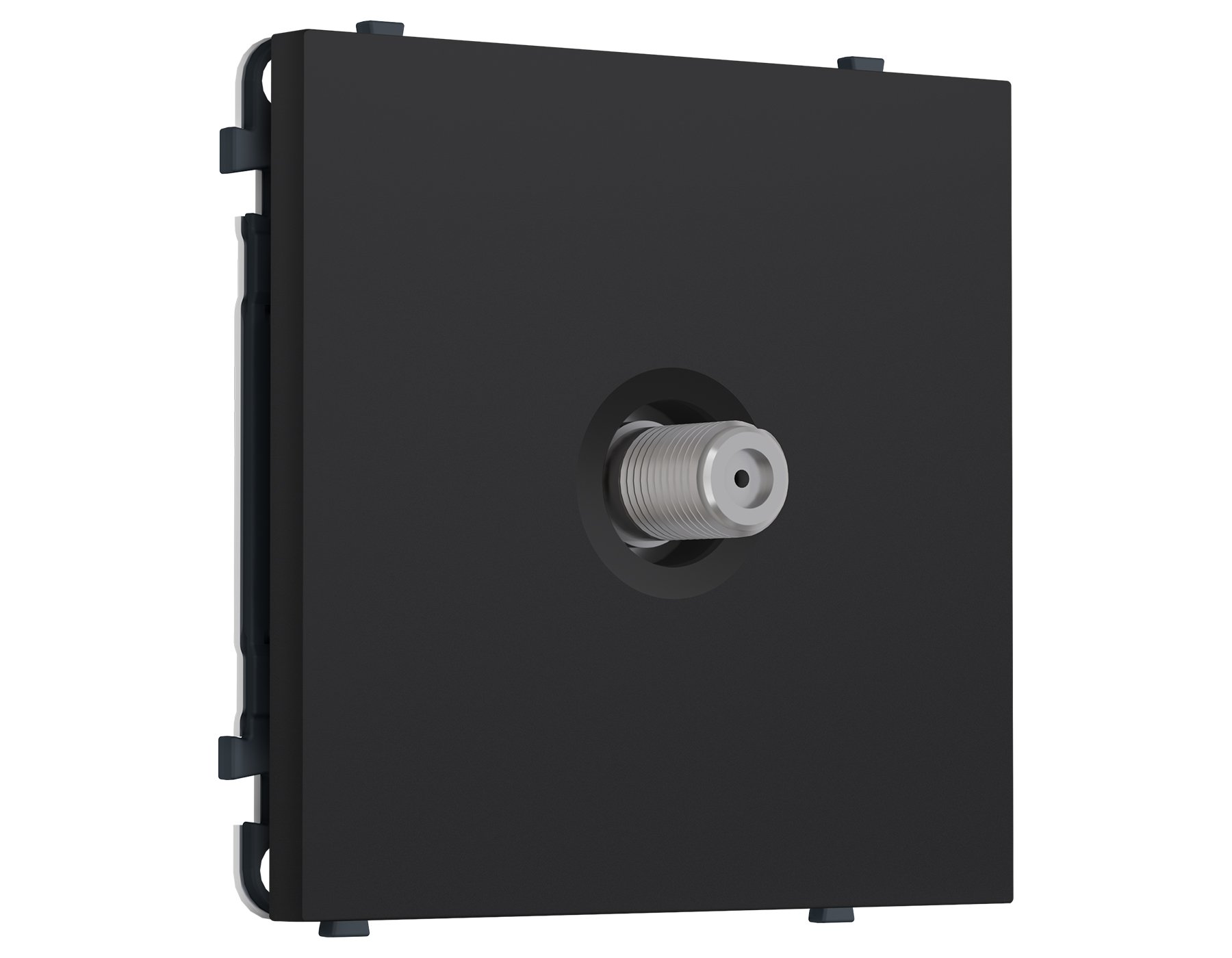 MS993050 MS993050 Комплект механизма TV розетки SAT SIGMA Черный Мягкое касание 5-2400MHz 3.5dB QUANT PRO (SP9930, PR215)