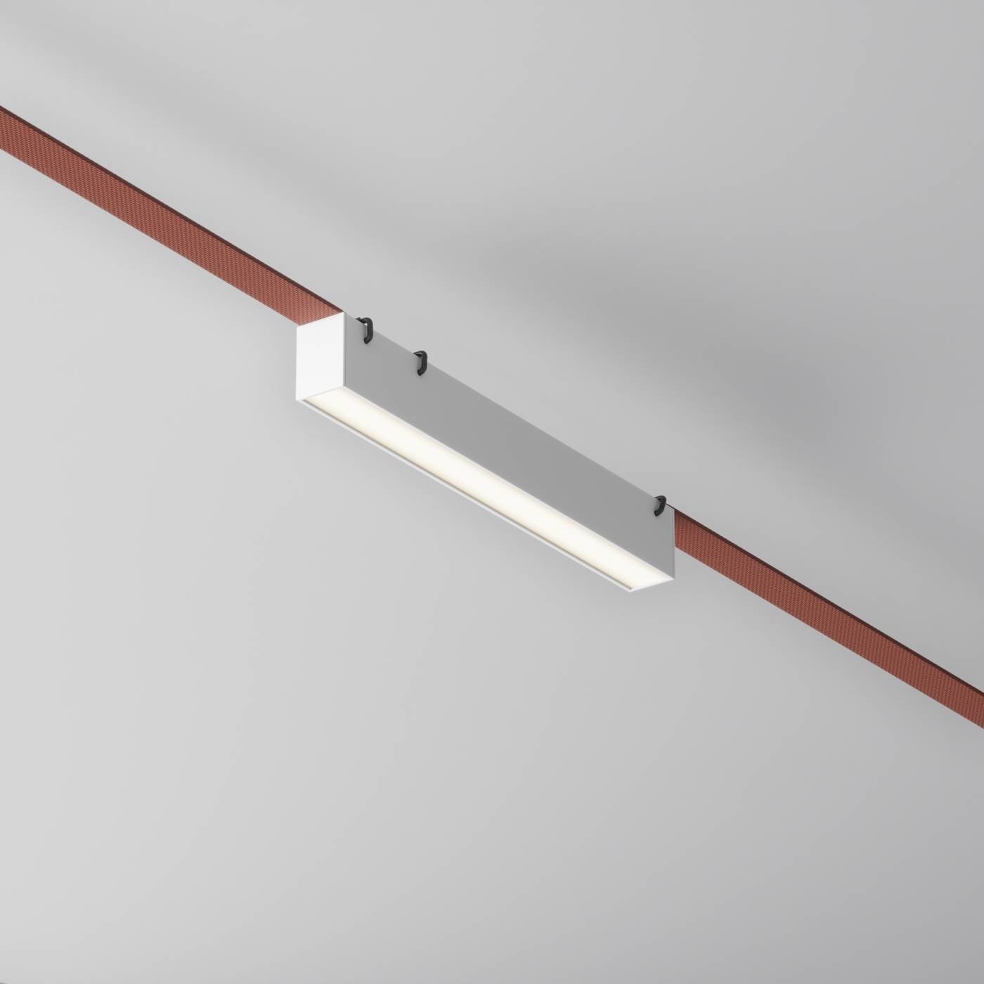 TR129B-12W4K-W Трековый светильник Maytoni Pendant system Parity TR129B-12W4K-W