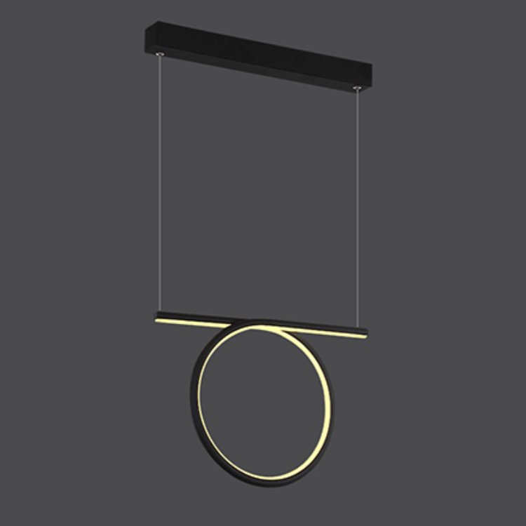 SS-L0834P-20W Светильник подвесной Delight Collection LED Ring SS-L0834P-20W