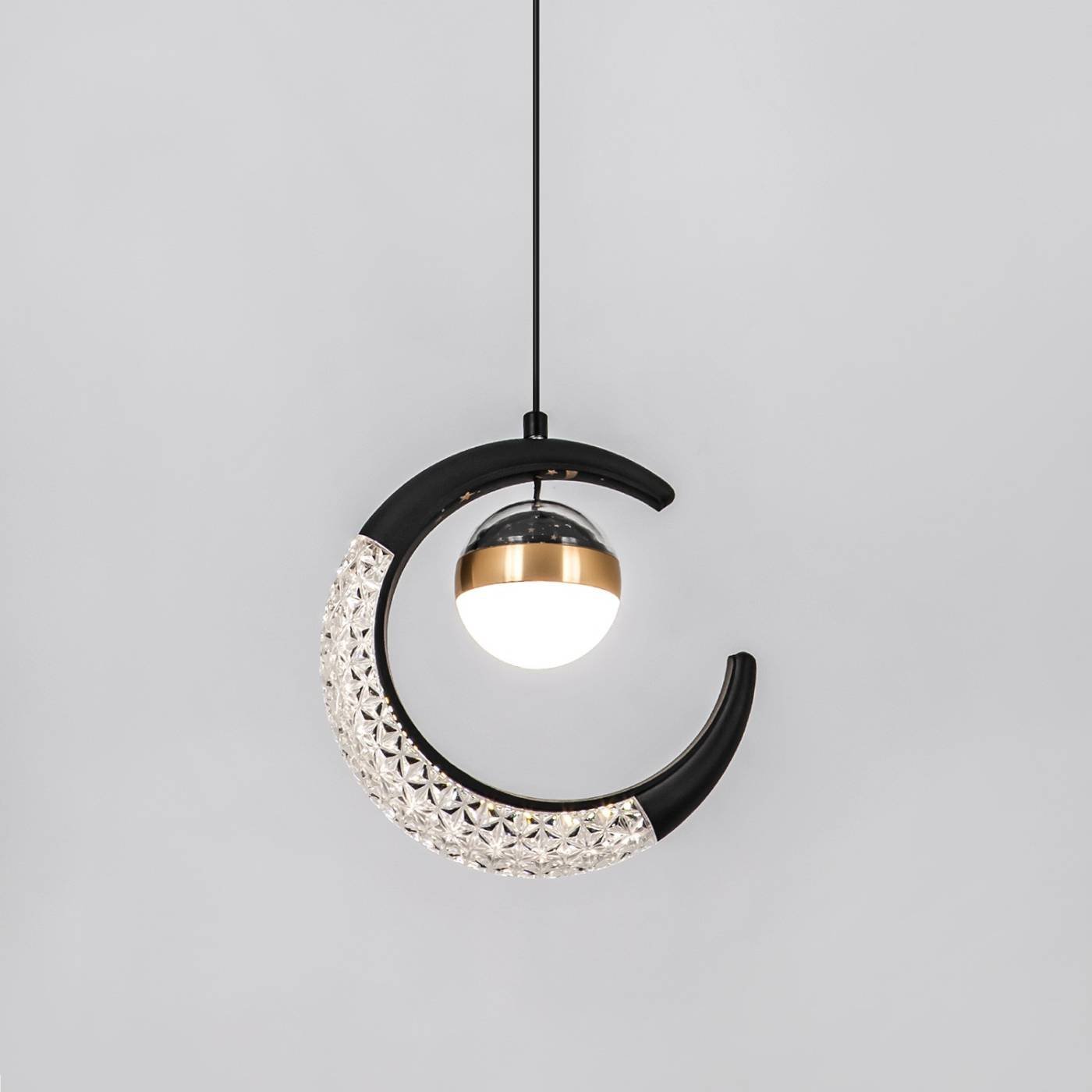 L7112-1 BK Подвесной светильник L LED4U L7112-1 BK