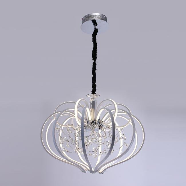 LU-8268/18-91W-WW-WhCh Подвесная люстра Elvan LU-8268/18-91W-WW-WhCh